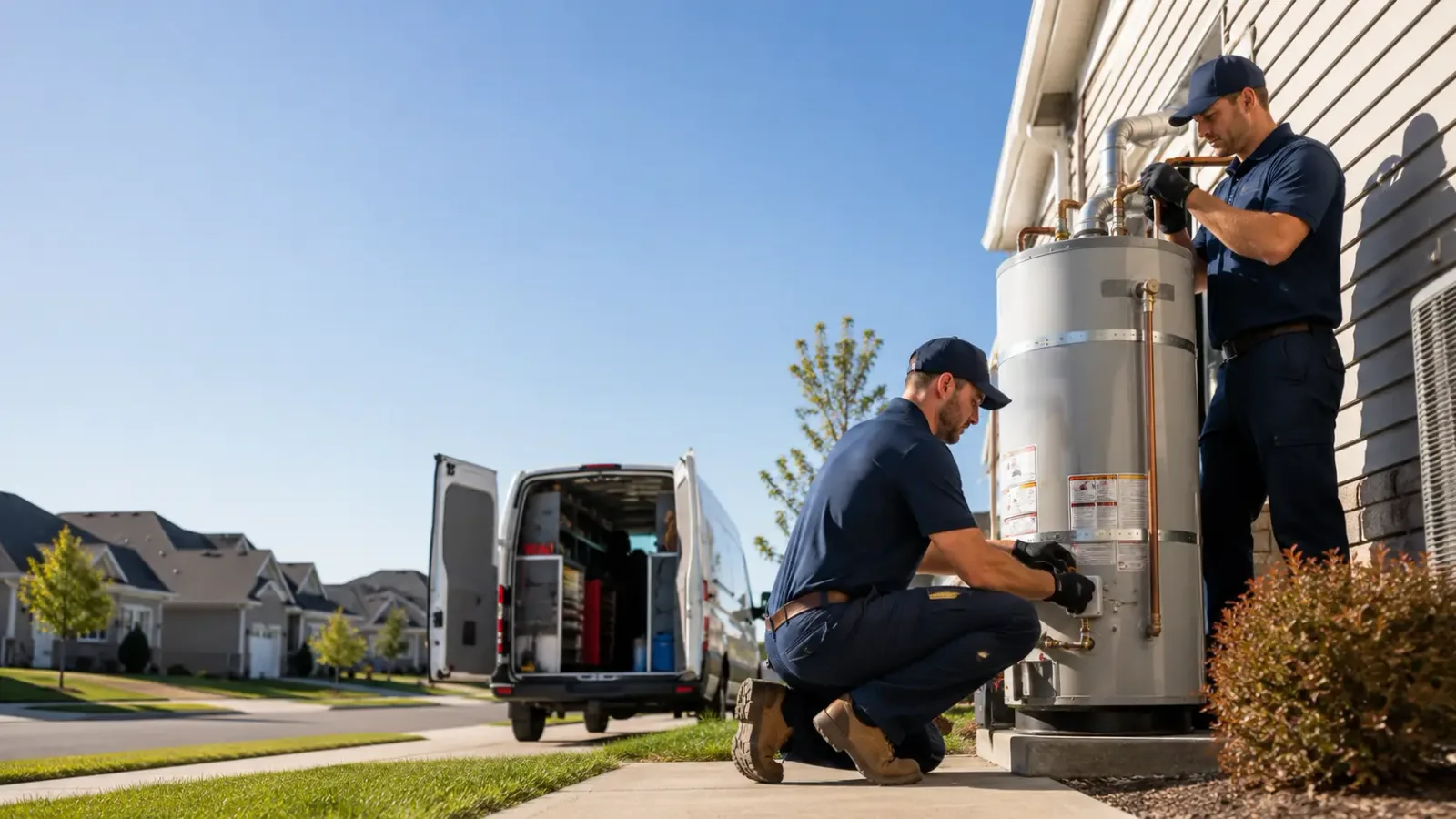 Water Heater Installation in Montrose, MN